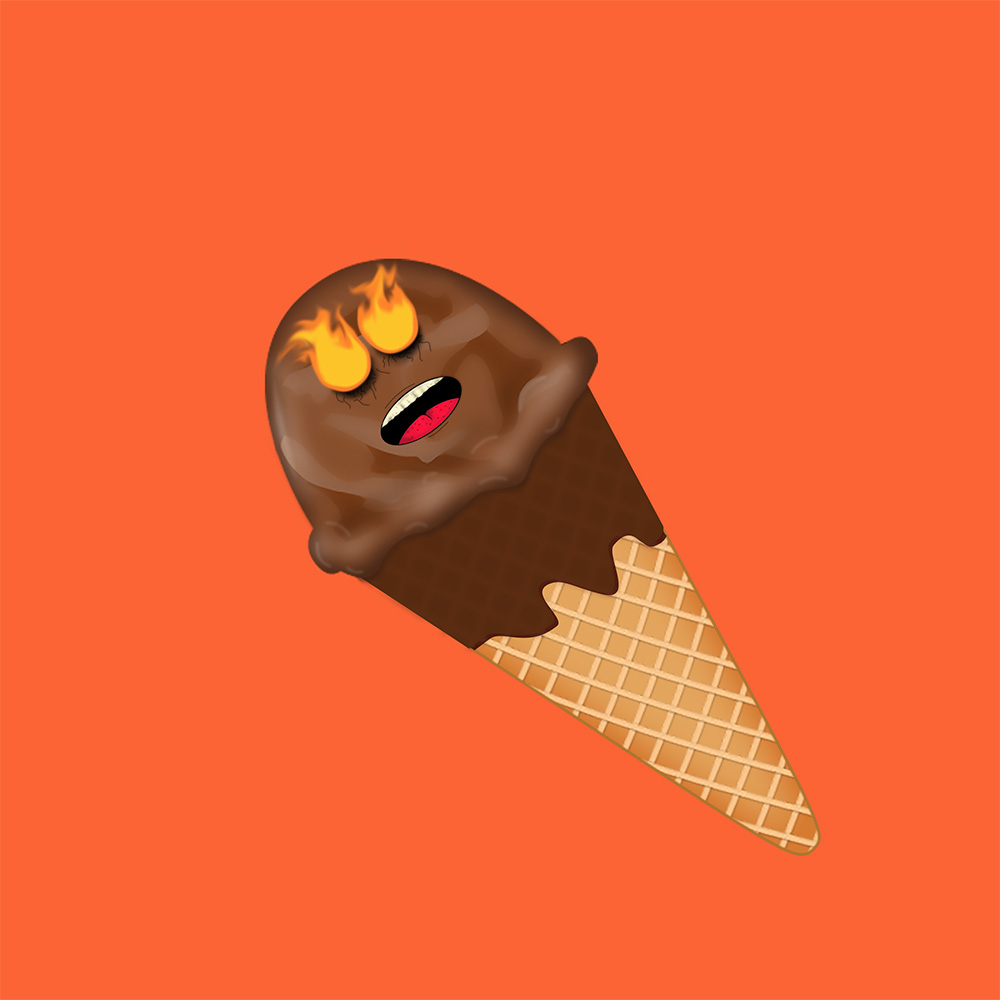 RANDYCONES062 NFT on Algorand