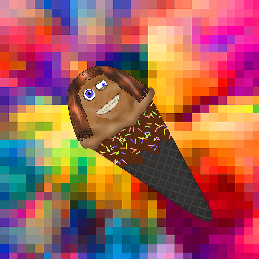 RANDYCONES067 NFT on Algorand