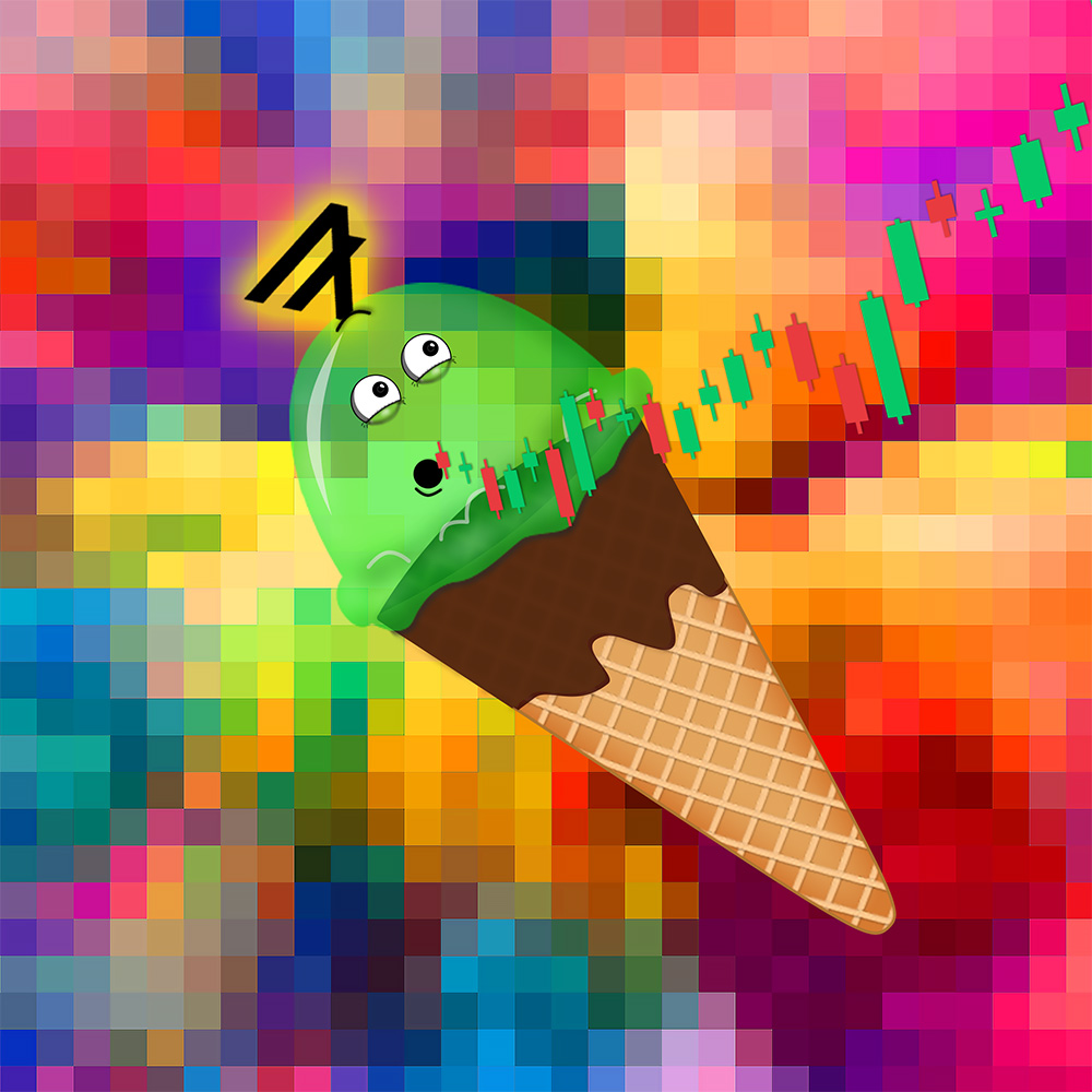 RANDYCONES098 NFT on Algorand