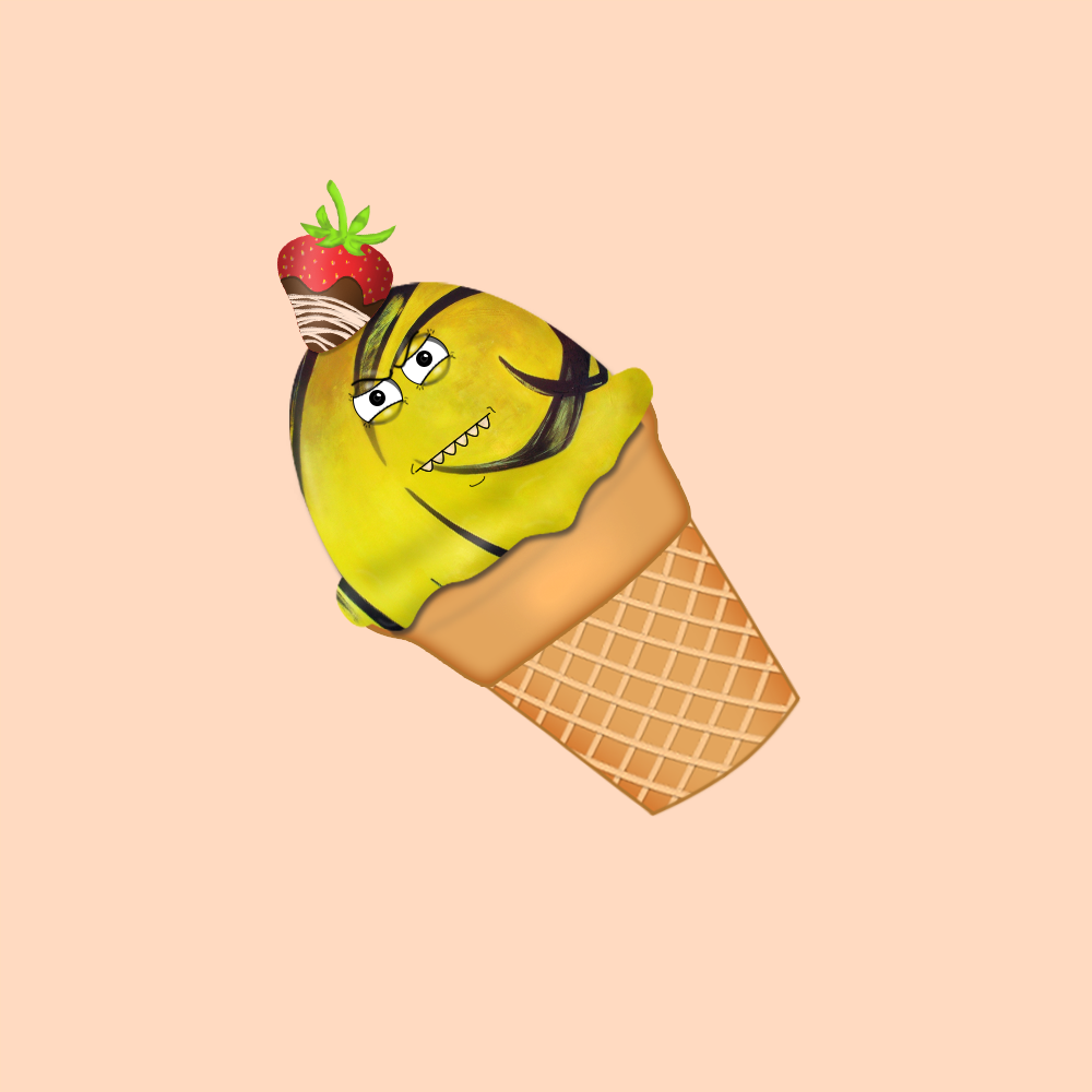 RANDYCONES160 NFT on Algorand