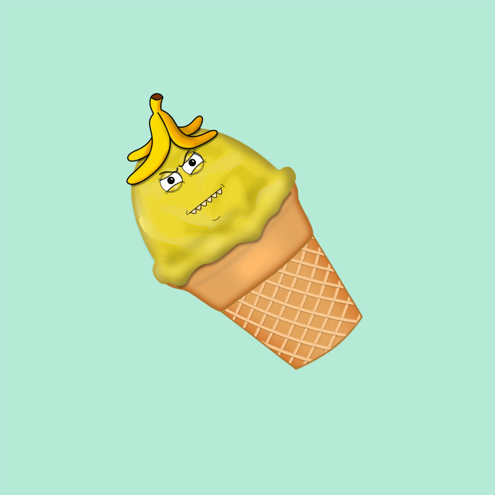 RANDYCONES200 NFT on Algorand