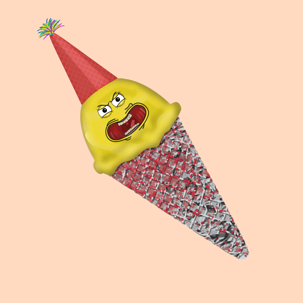 RANDYCONES204 NFT on Algorand