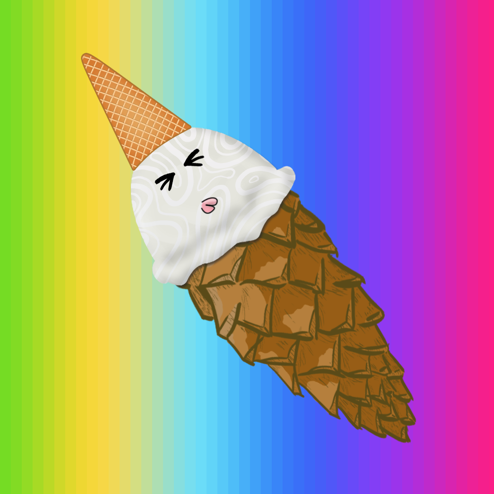 RANDYCONES220 NFT on Algorand