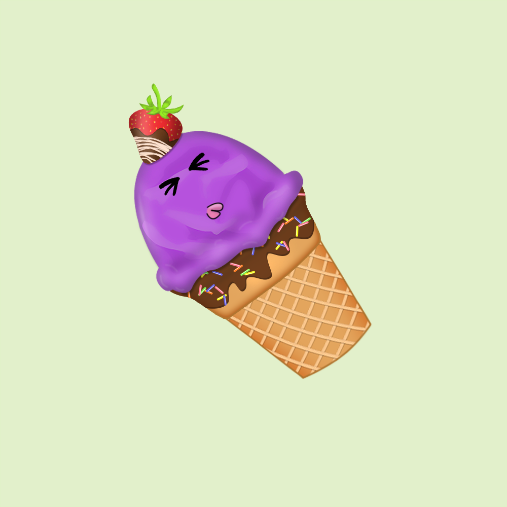 RANDYCONES221 NFT on Algorand