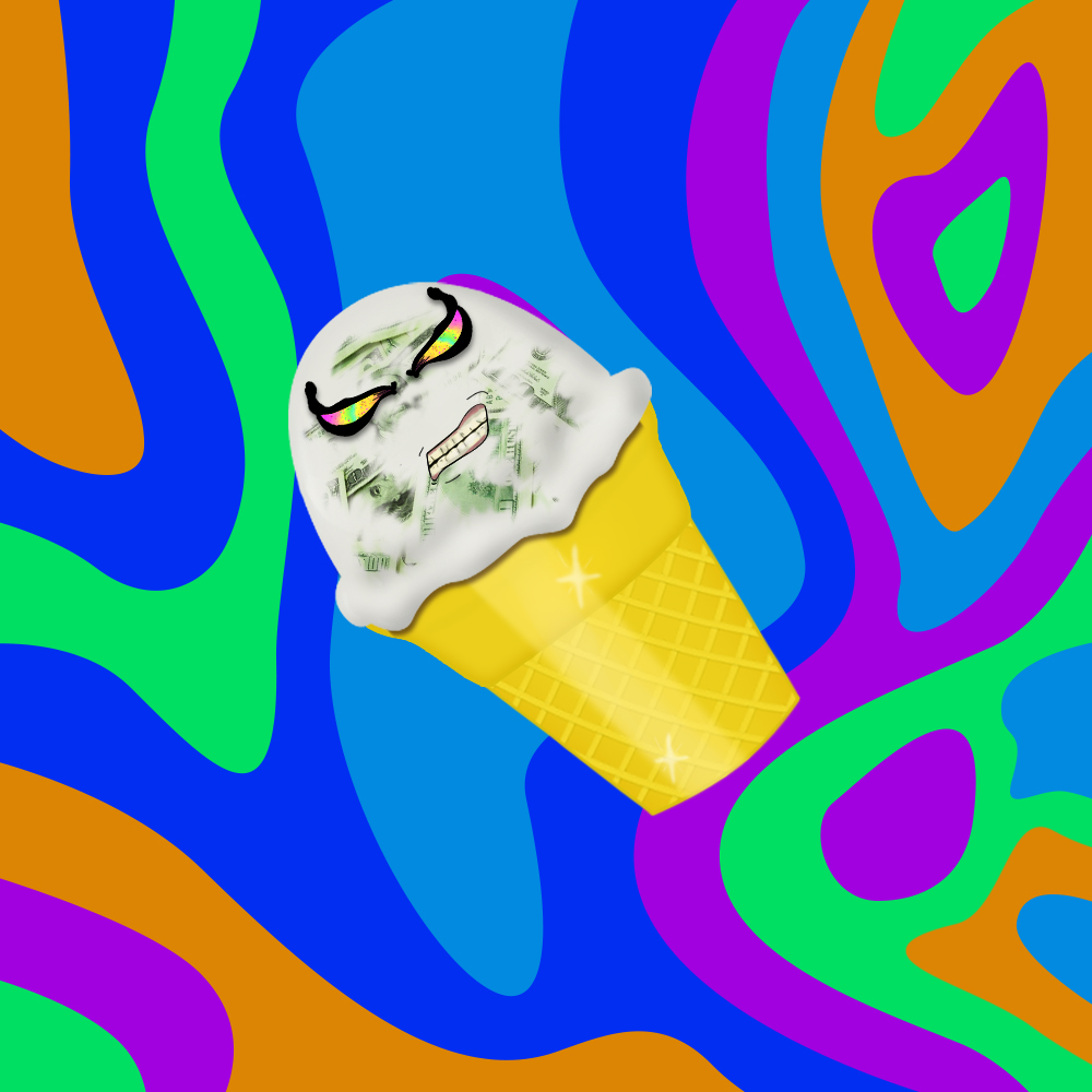 RANDYCONES245 NFT on Algorand