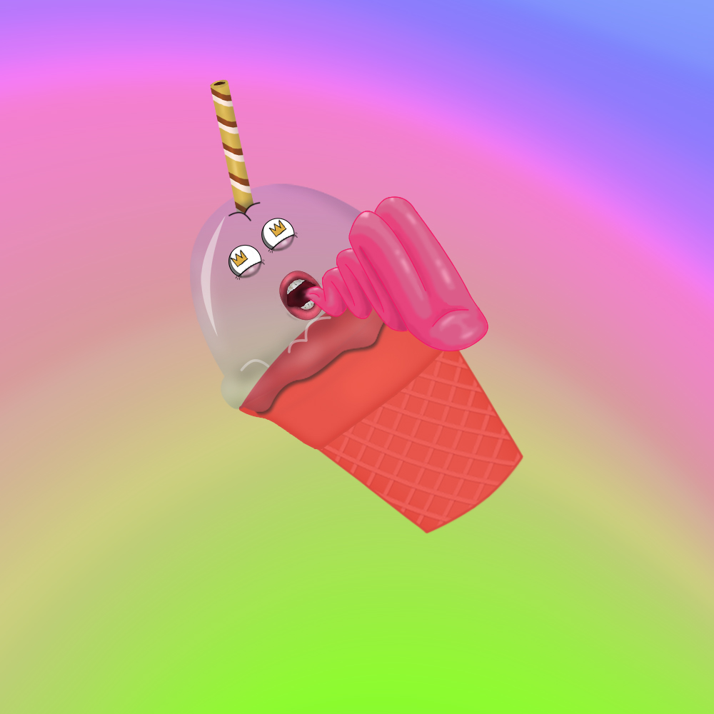 RANDYCONES281 NFT on Algorand