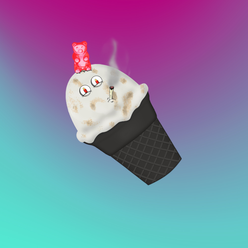 RANDYCONES285 NFT on Algorand