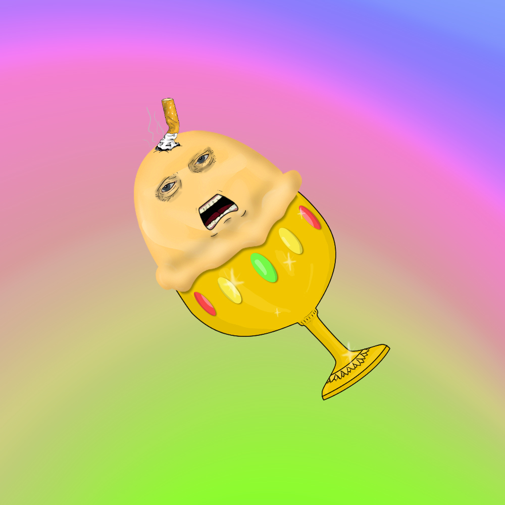 RANDYCONES288 NFT on Algorand