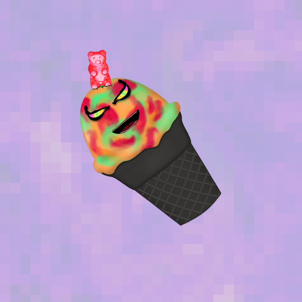 RANDYCONES291 NFT on Algorand