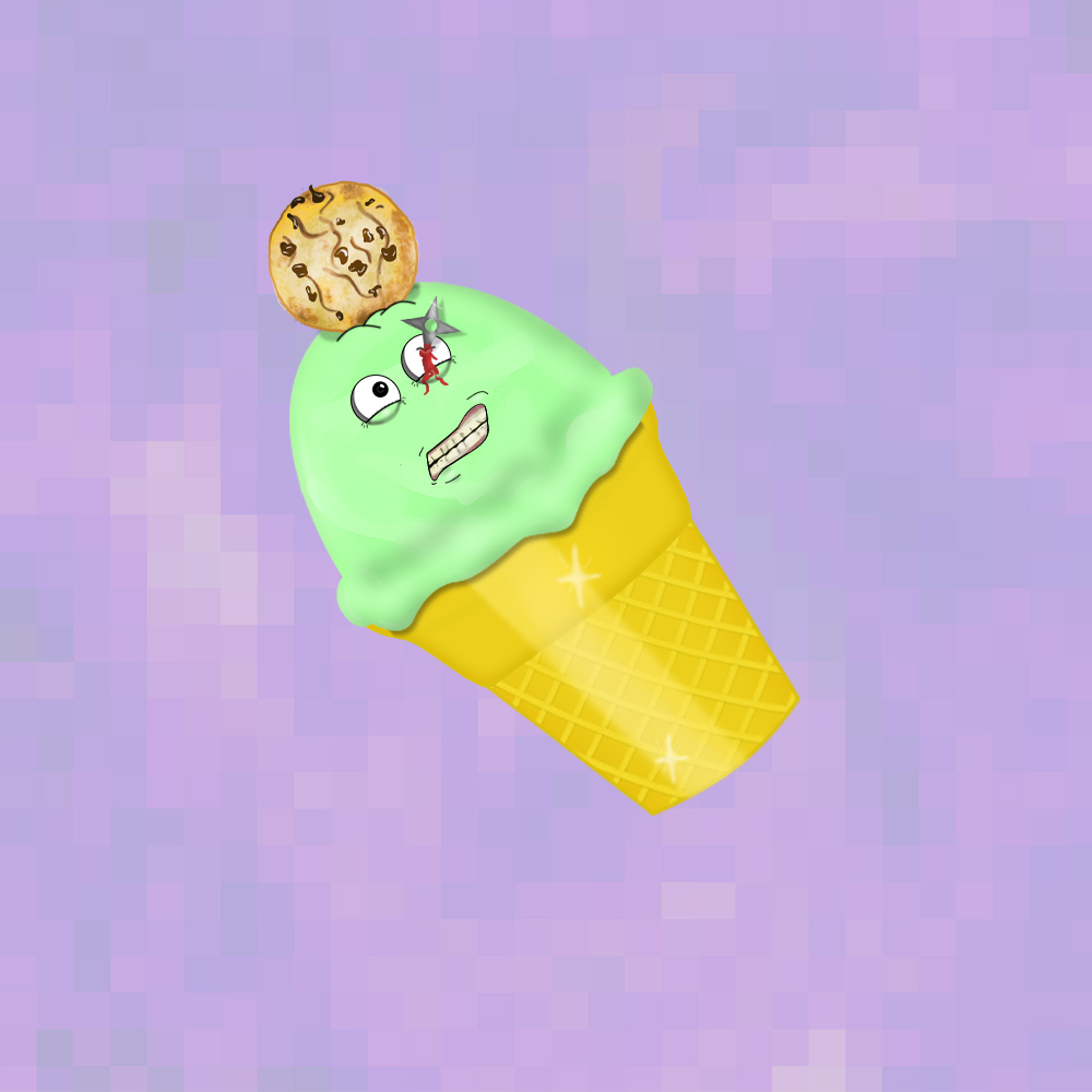 RANDYCONES298 NFT on Algorand