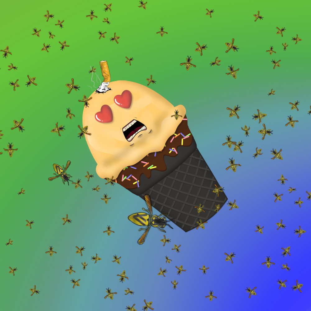 RANDYCONES307 NFT on Algorand