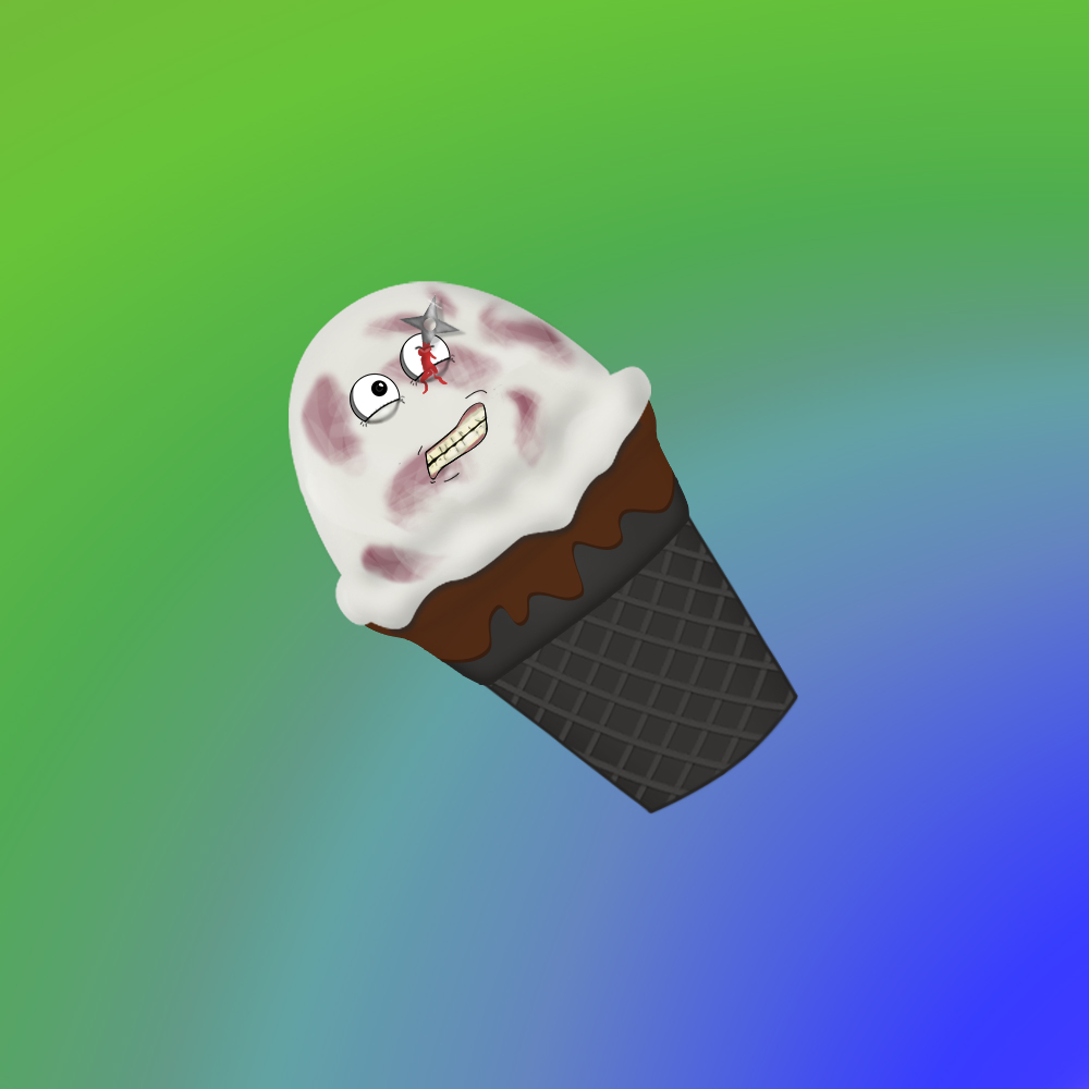 RANDYCONES323 NFT on Algorand