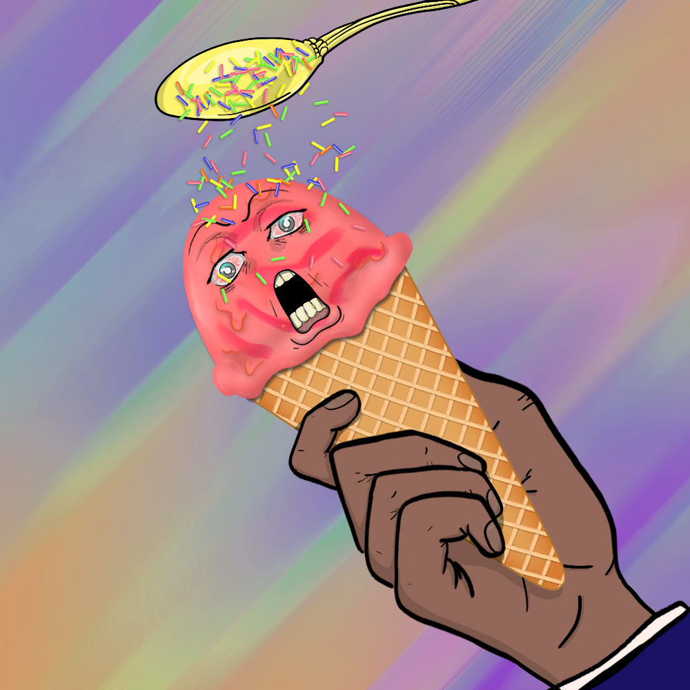 RANDYCONES364 NFT on Algorand