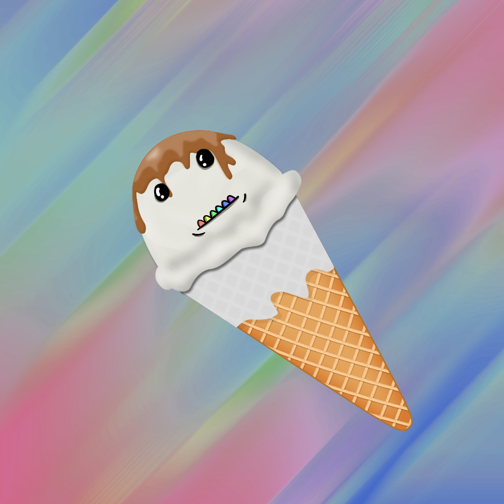 RANDYCONES381 NFT on Algorand