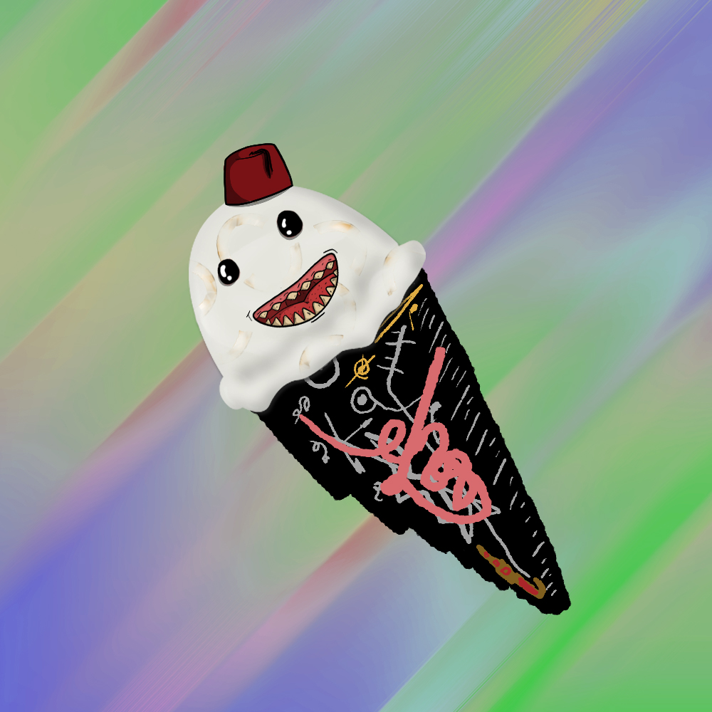 RANDYCONES389 NFT on Algorand