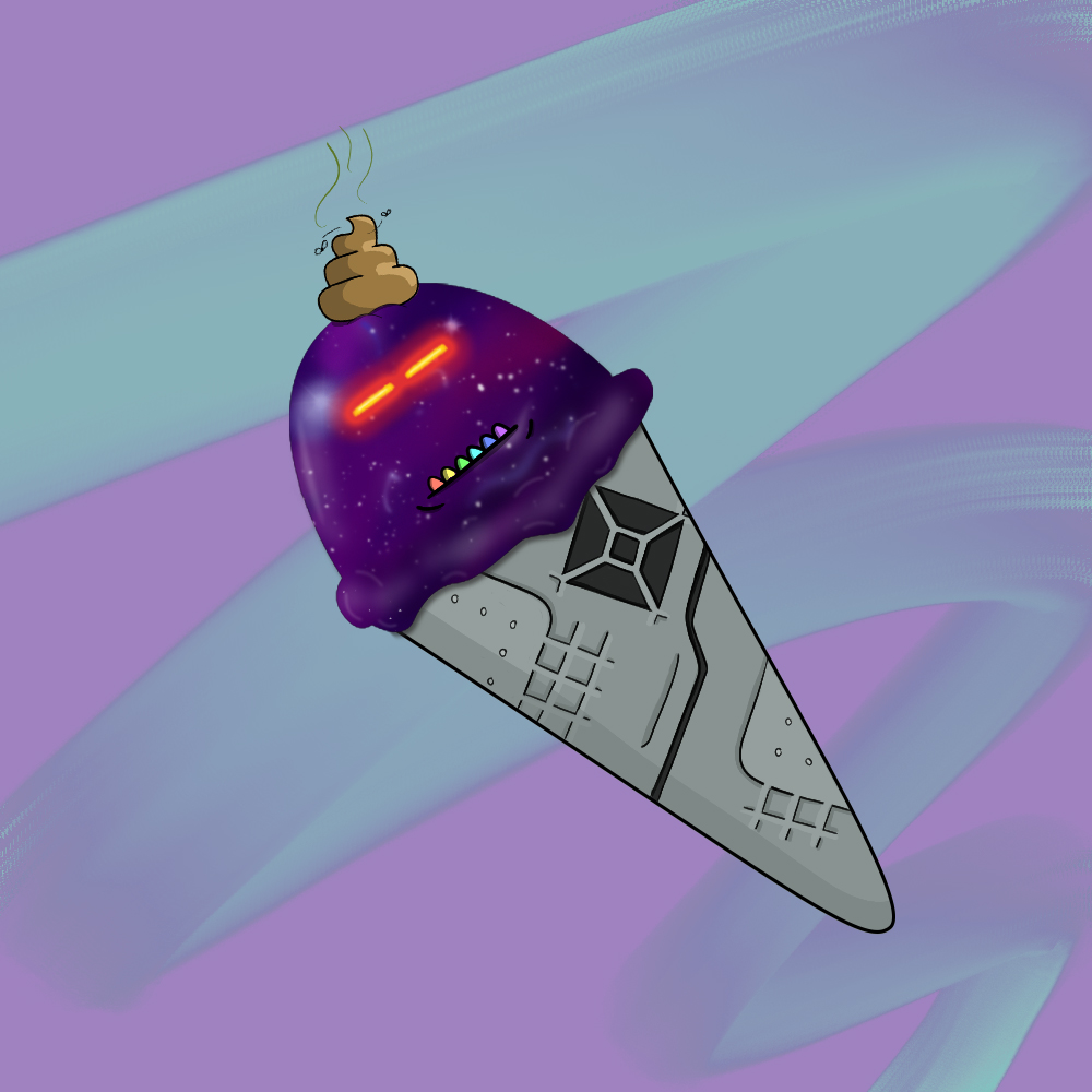 RANDYCONES394 NFT on Algorand