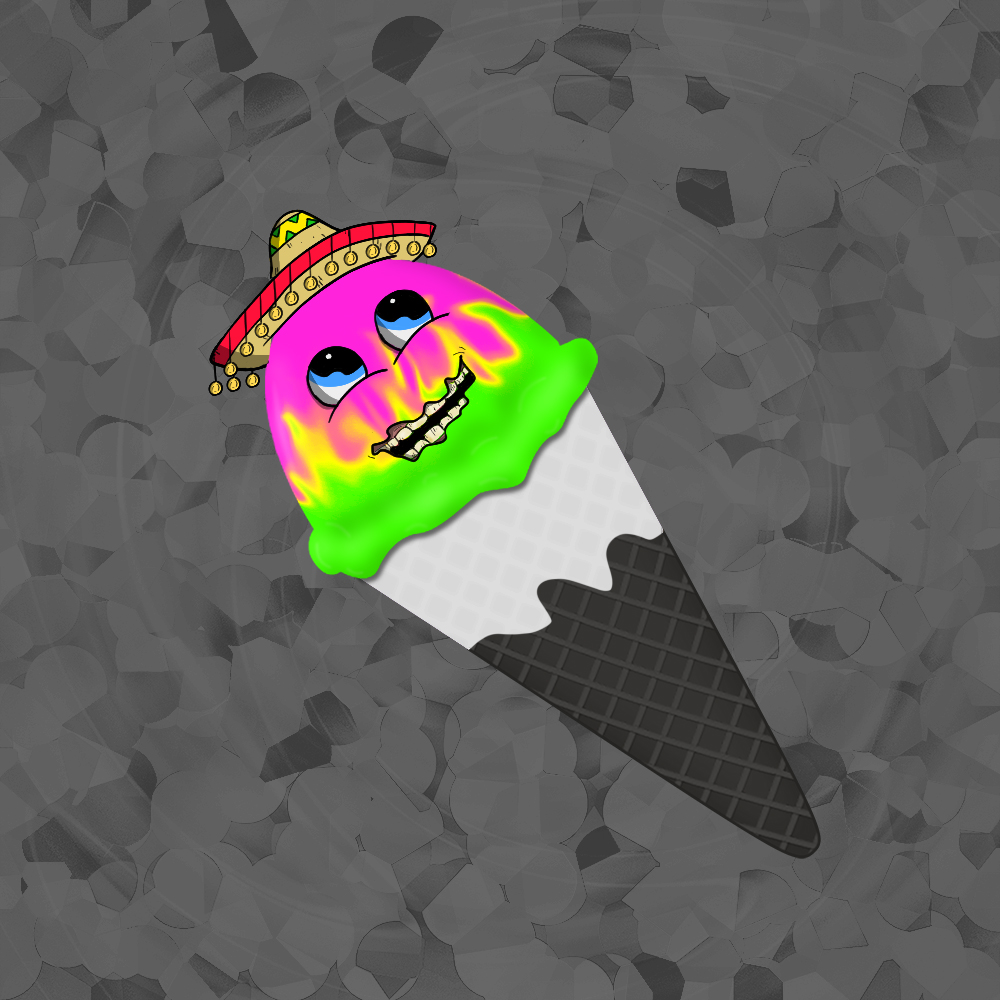 RANDYCONES405 NFT on Algorand