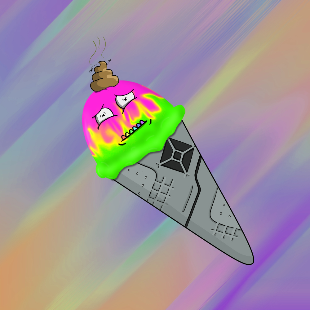 RANDYCONES413 NFT on Algorand