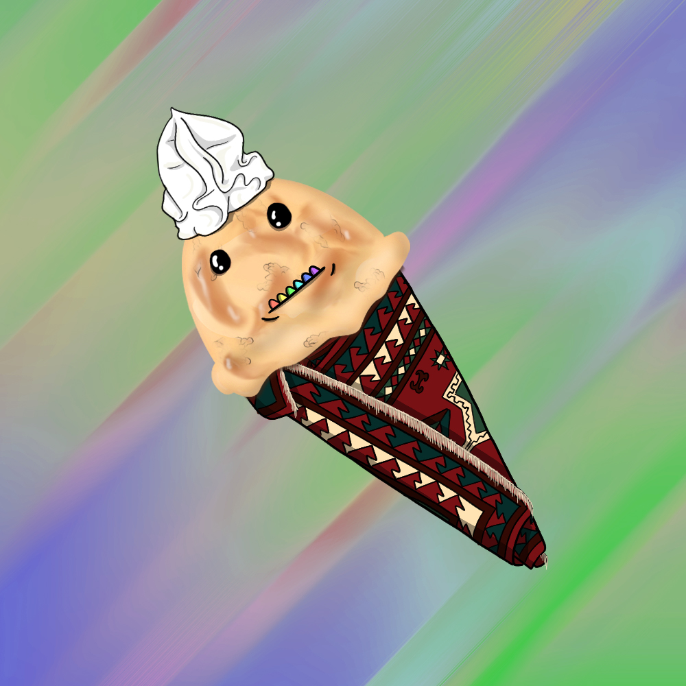 RANDYCONES414 NFT on Algorand