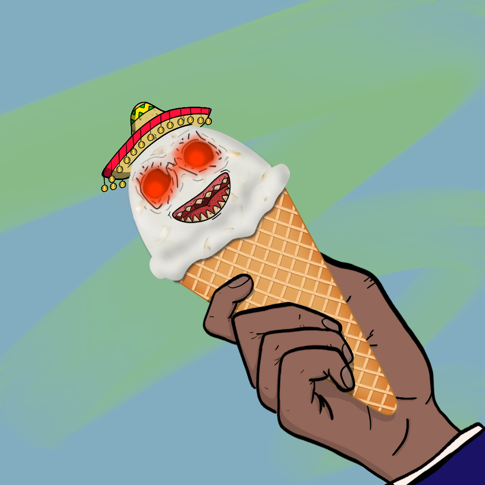 RANDYCONES415 NFT on Algorand