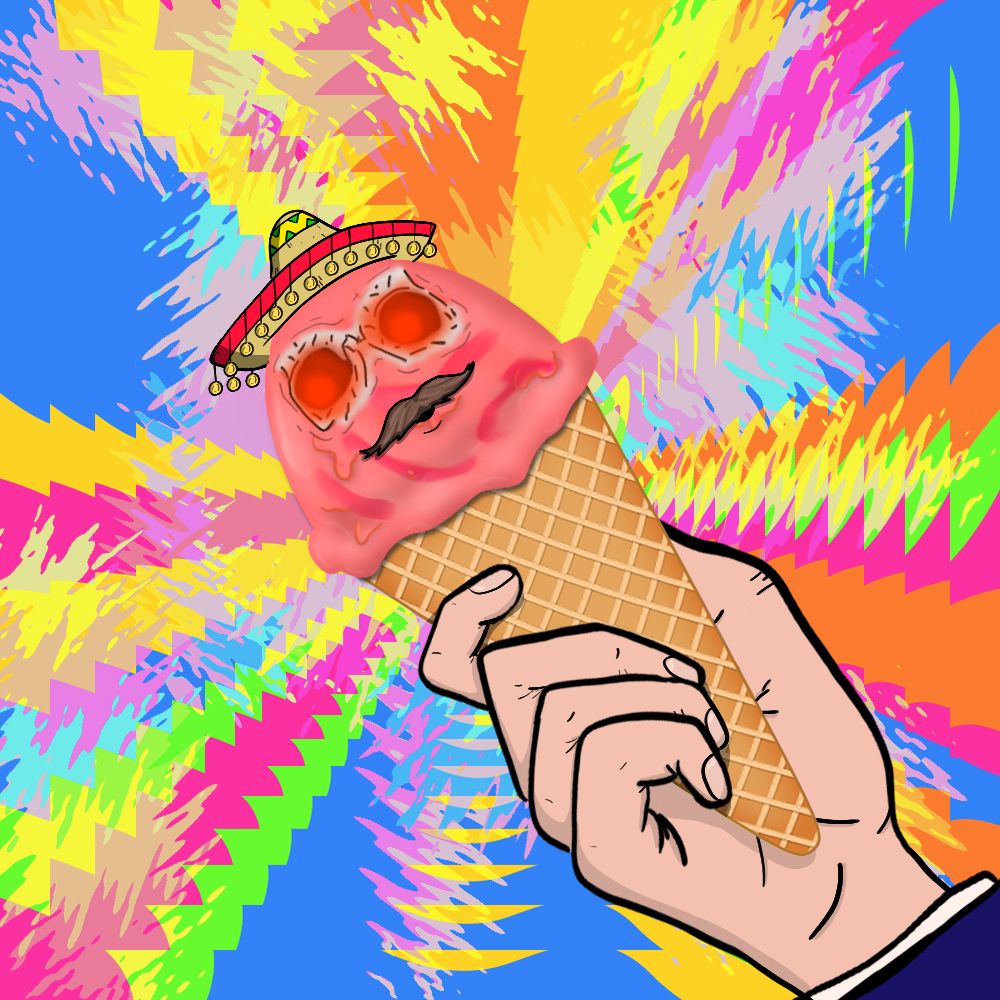 RANDYCONES416 NFT on Algorand