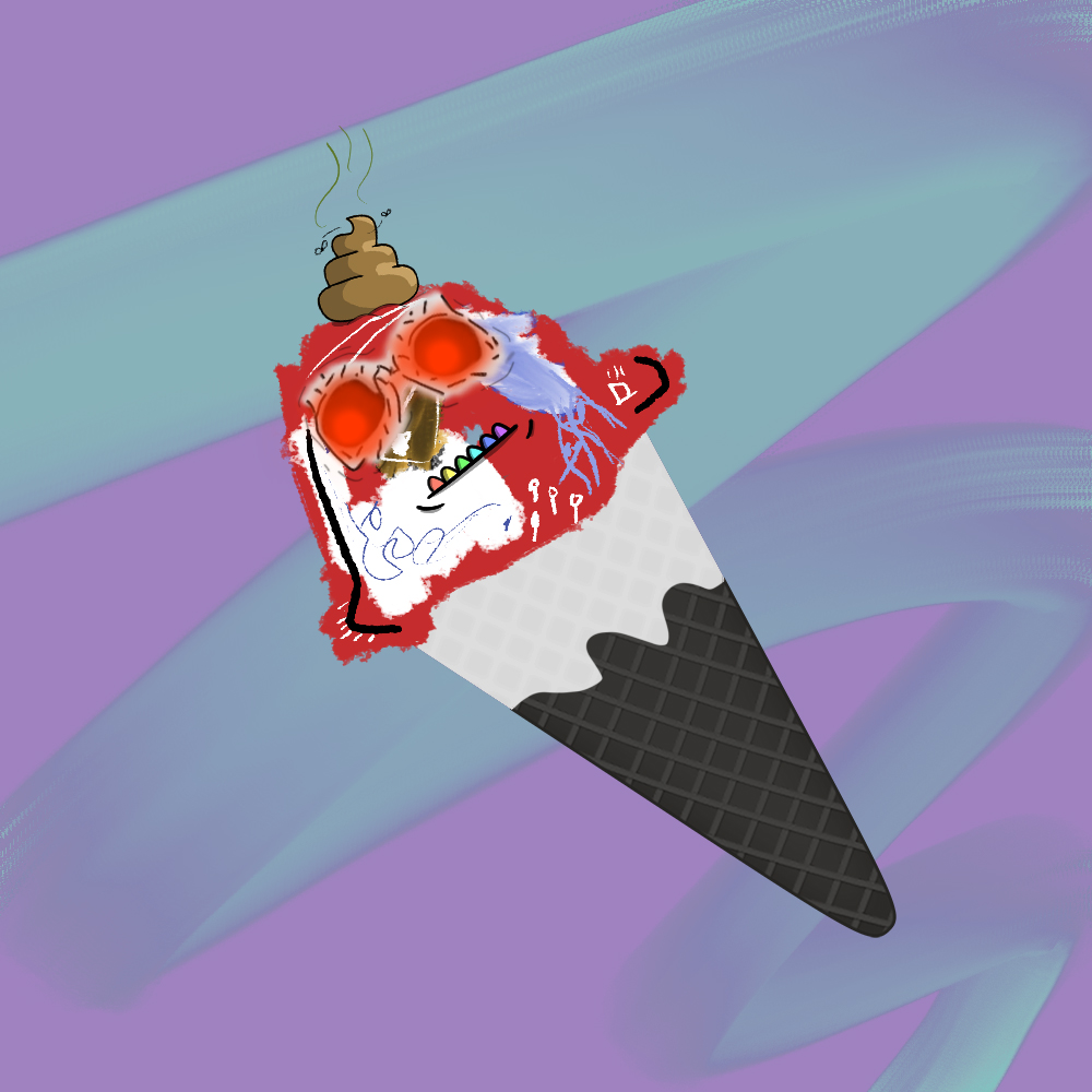 RANDYCONES431 NFT on Algorand