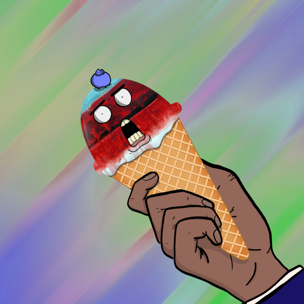 RANDYCONES433 NFT on Algorand