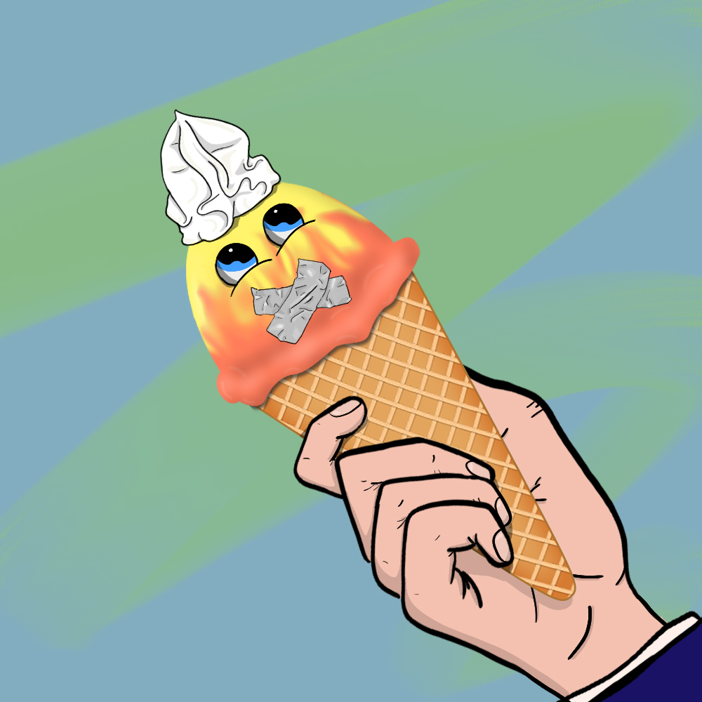 RANDYCONES435 NFT on Algorand