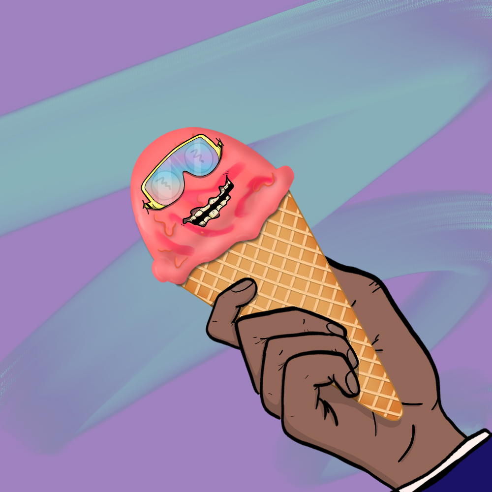 RANDYCONES439 NFT on Algorand