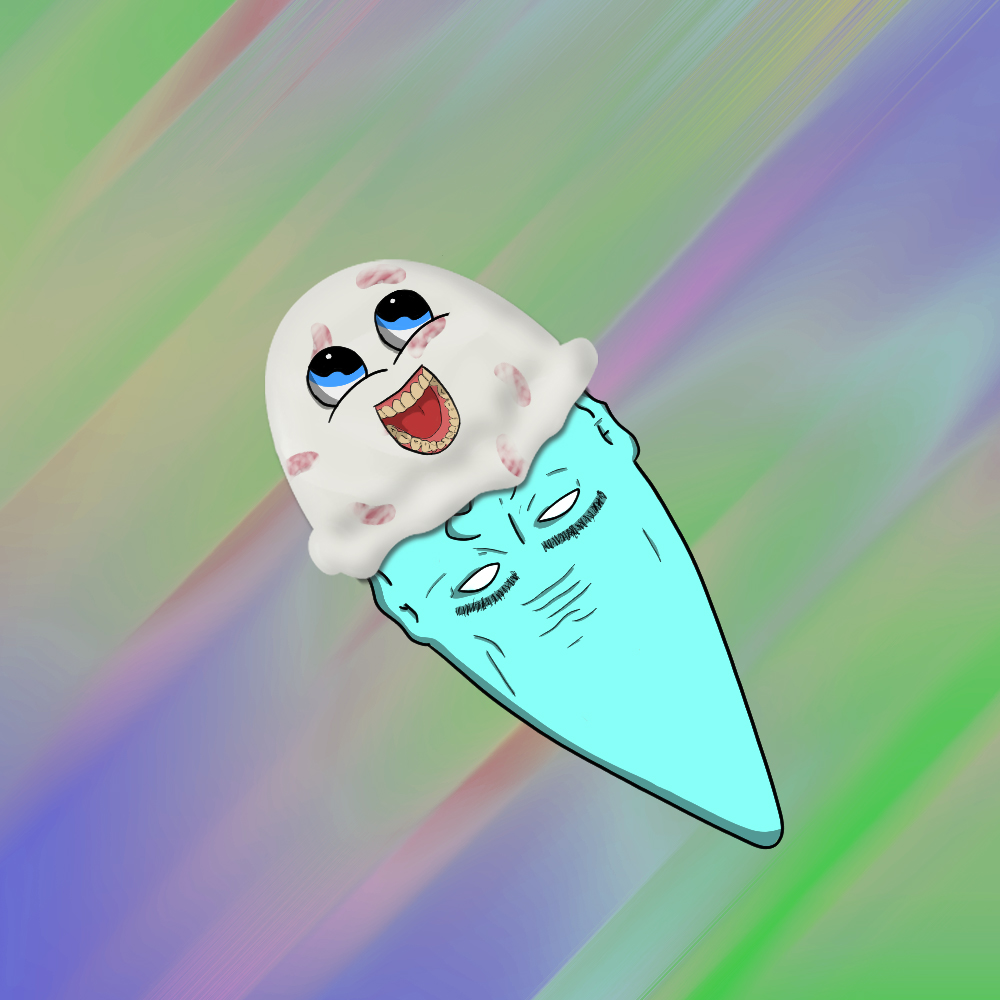 RANDYCONES443 NFT on Algorand