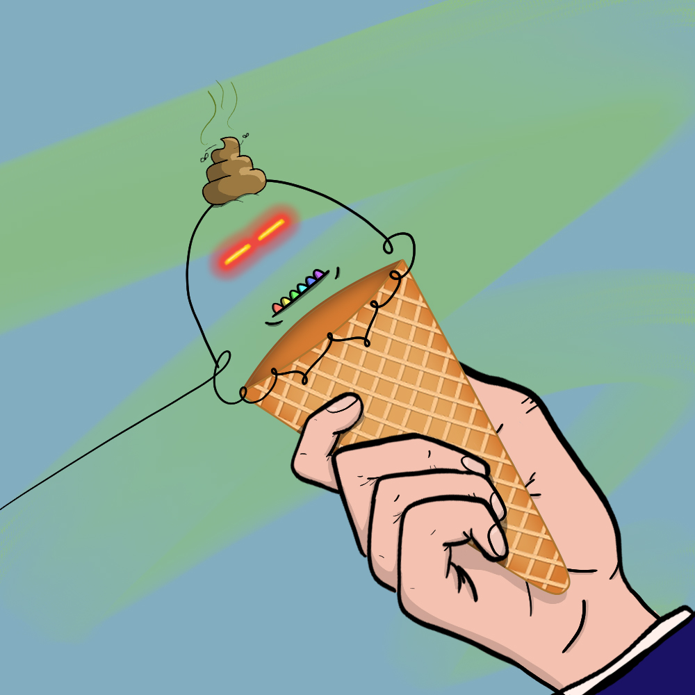 RANDYCONES448 NFT on Algorand