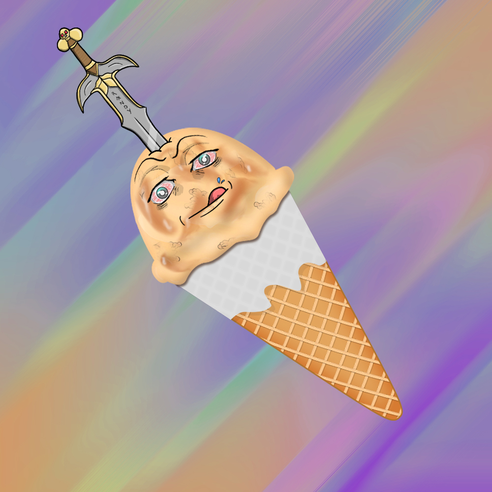 RANDYCONES450 NFT on Algorand