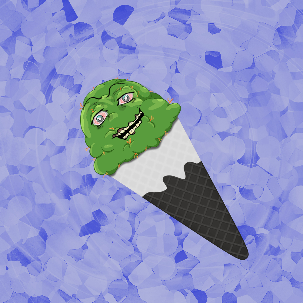 RANDYCONES453 NFT on Algorand