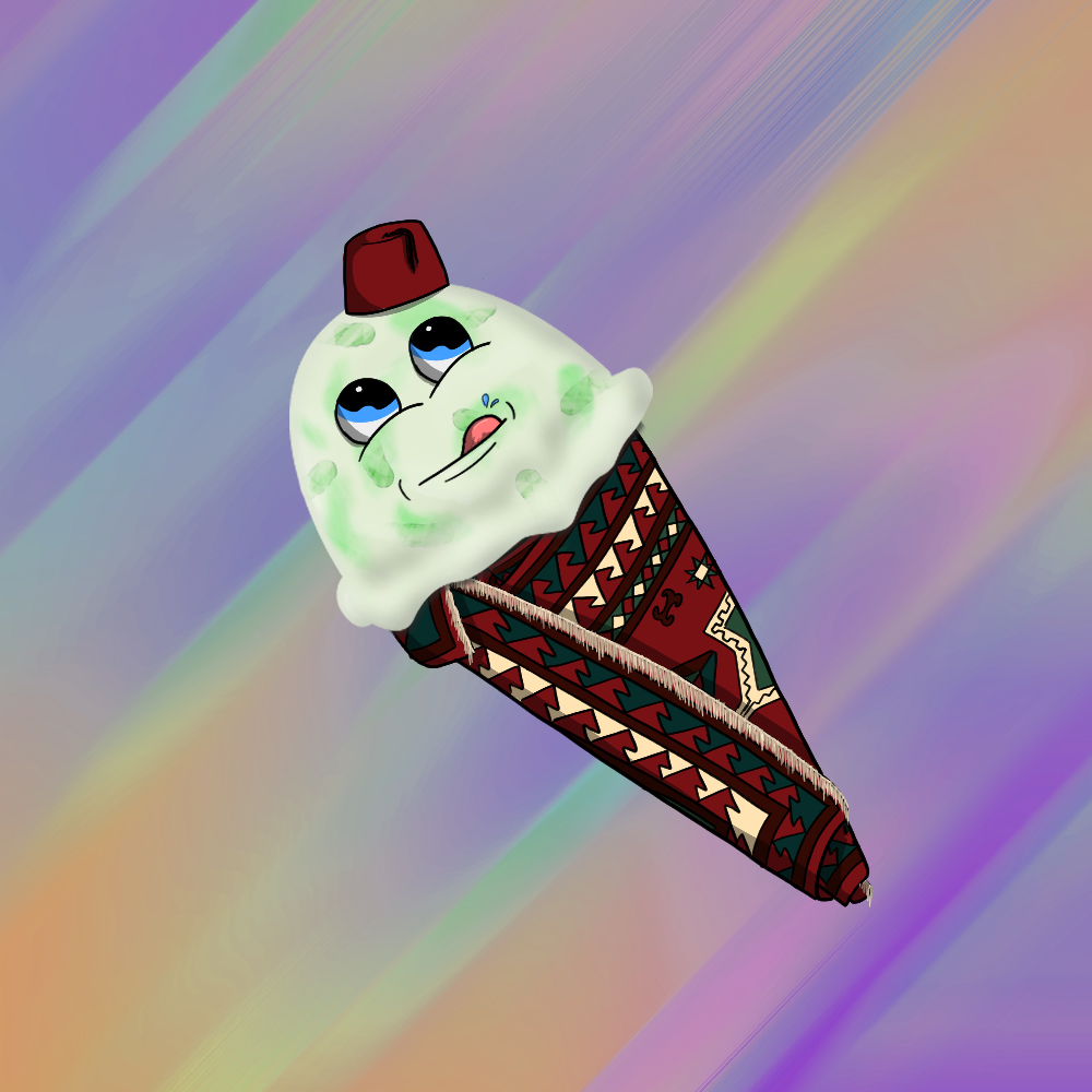 RANDYCONES457 NFT on Algorand