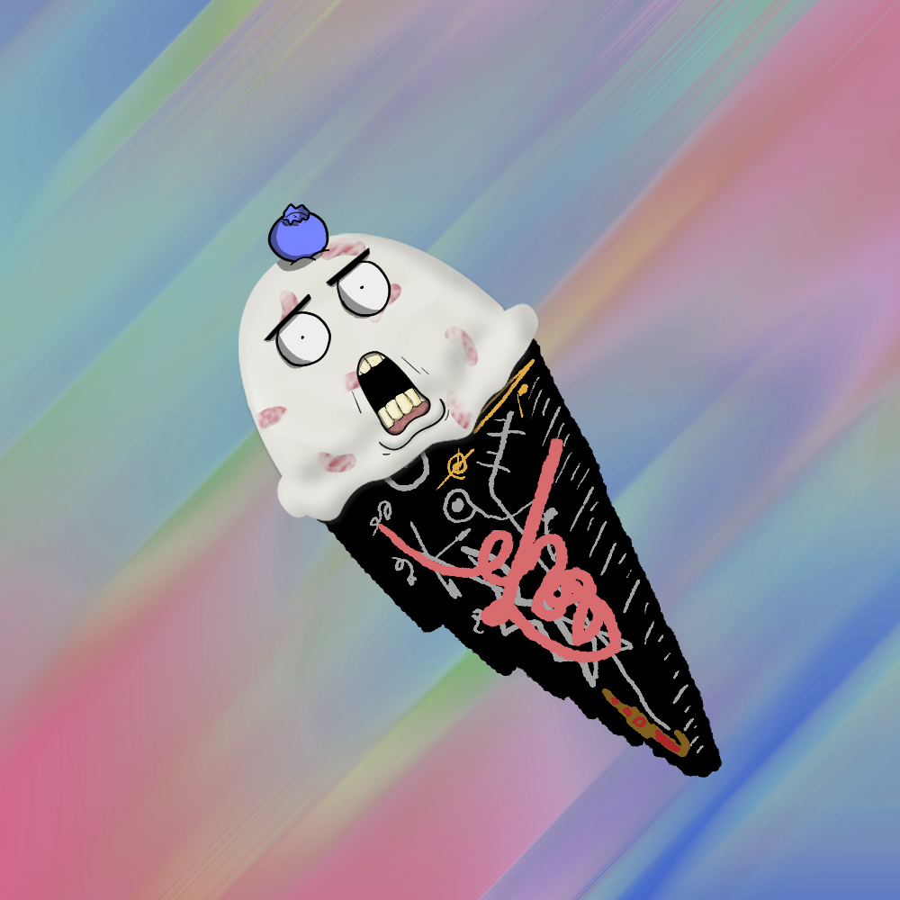 RANDYCONES462 NFT on Algorand