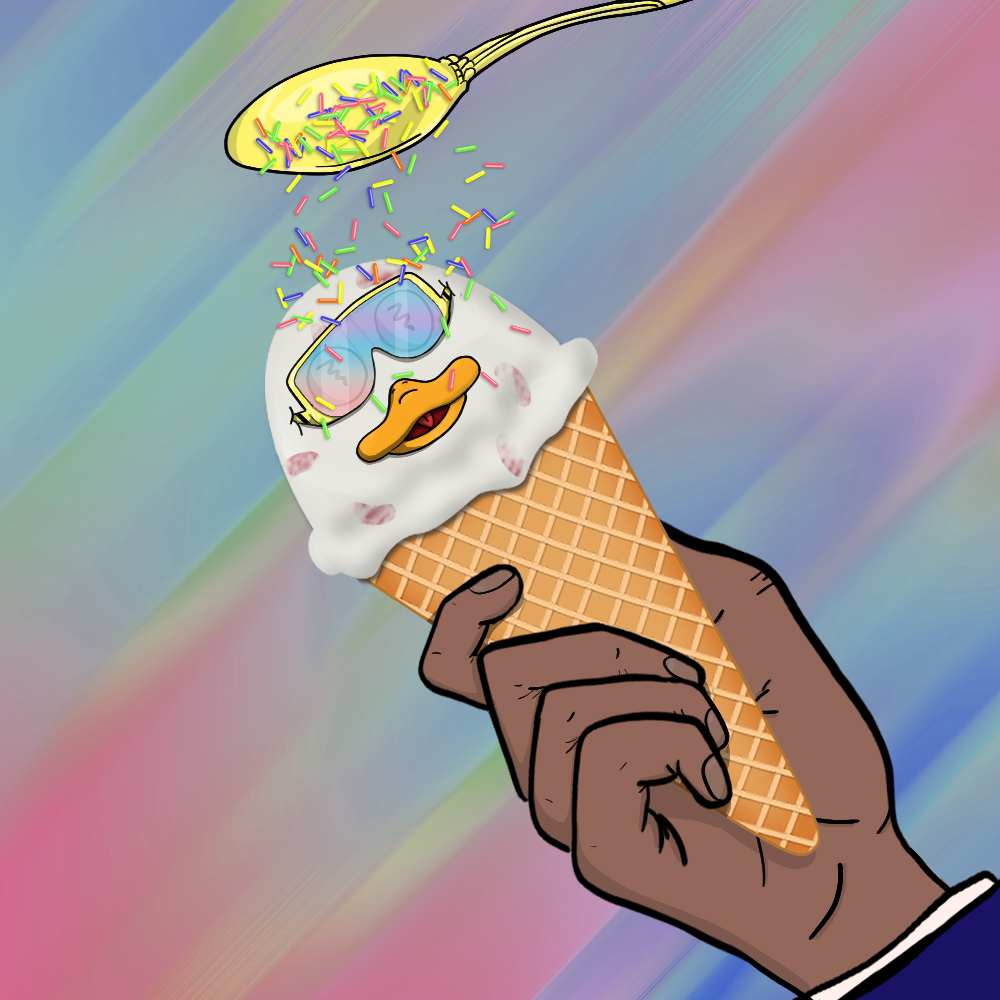 RANDYCONES463 NFT on Algorand