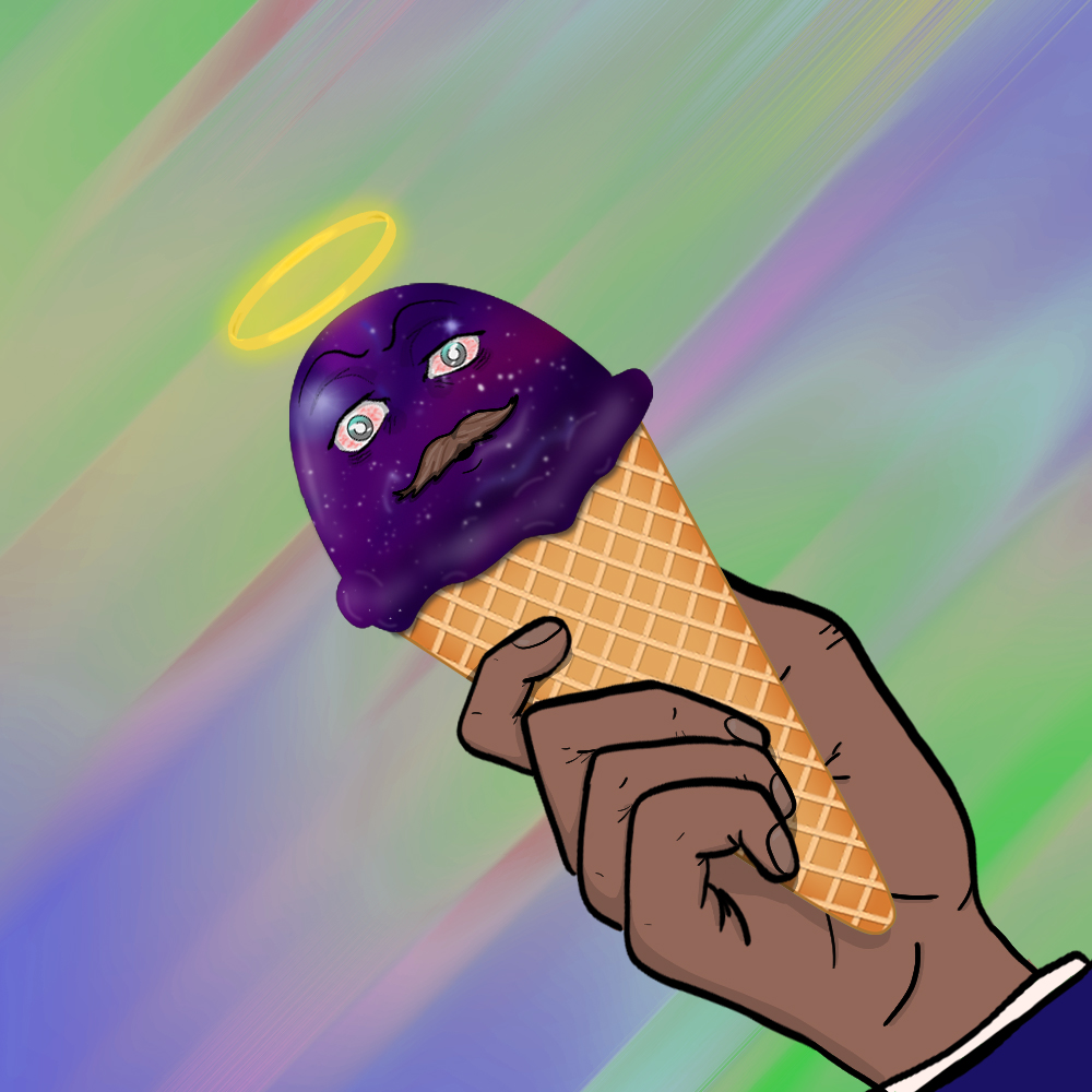 RANDYCONES464 NFT on Algorand