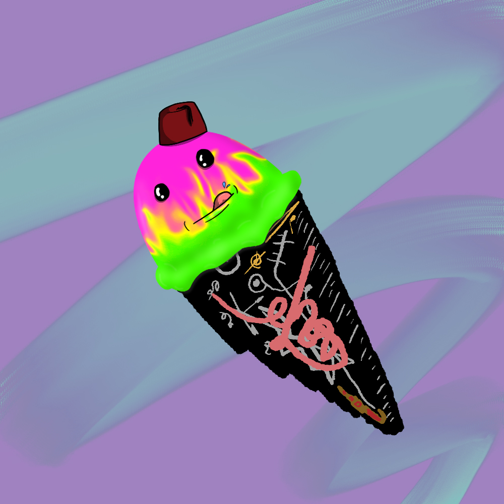 RANDYCONES470 NFT on Algorand