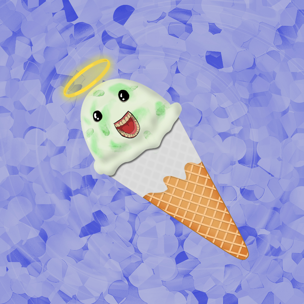 RANDYCONES476 NFT on Algorand