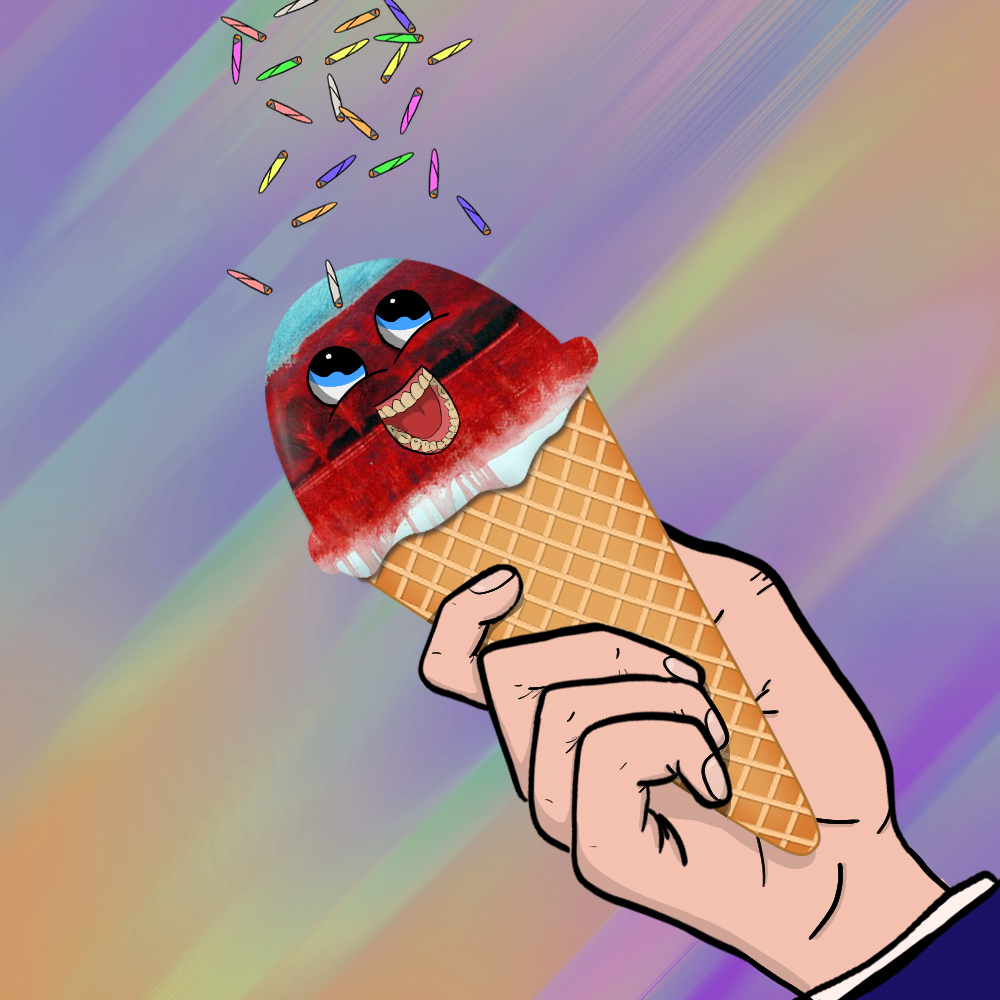 RANDYCONES478 NFT on Algorand