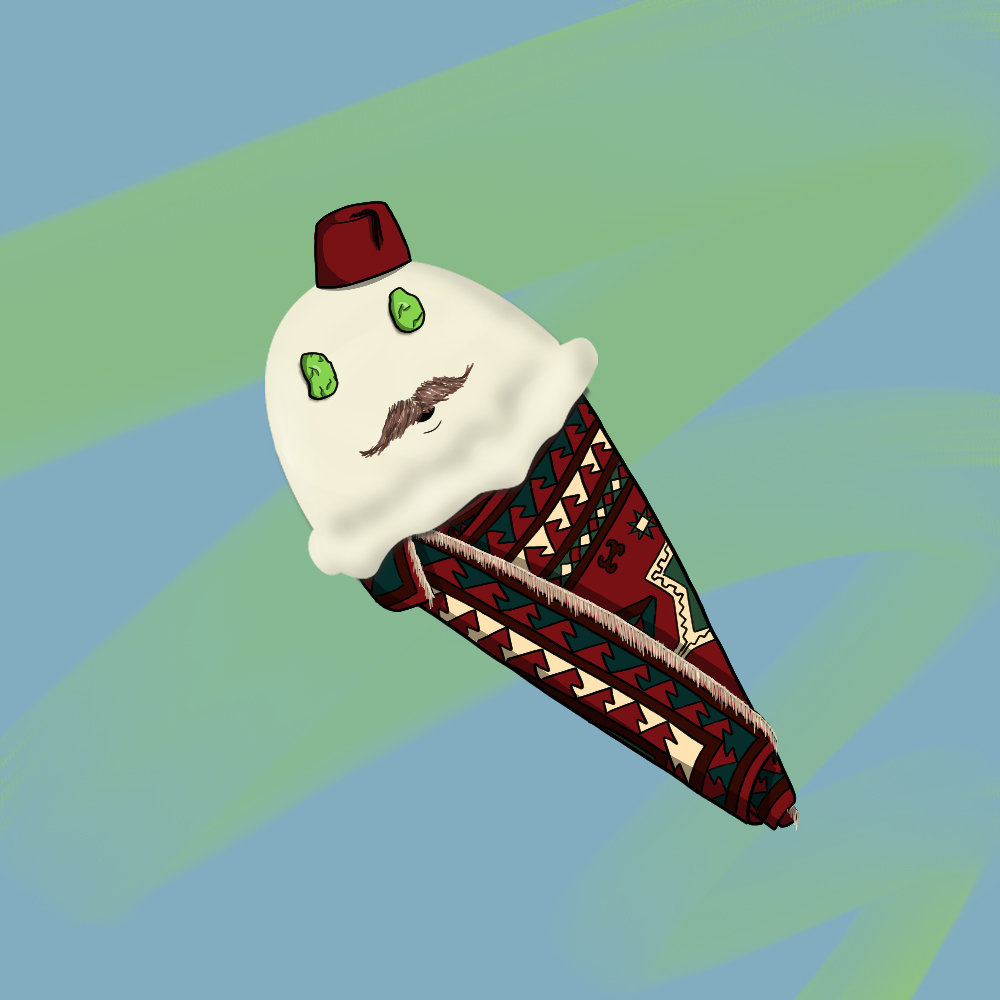 RANDYCONESSPECIAL030 NFT on Algorand