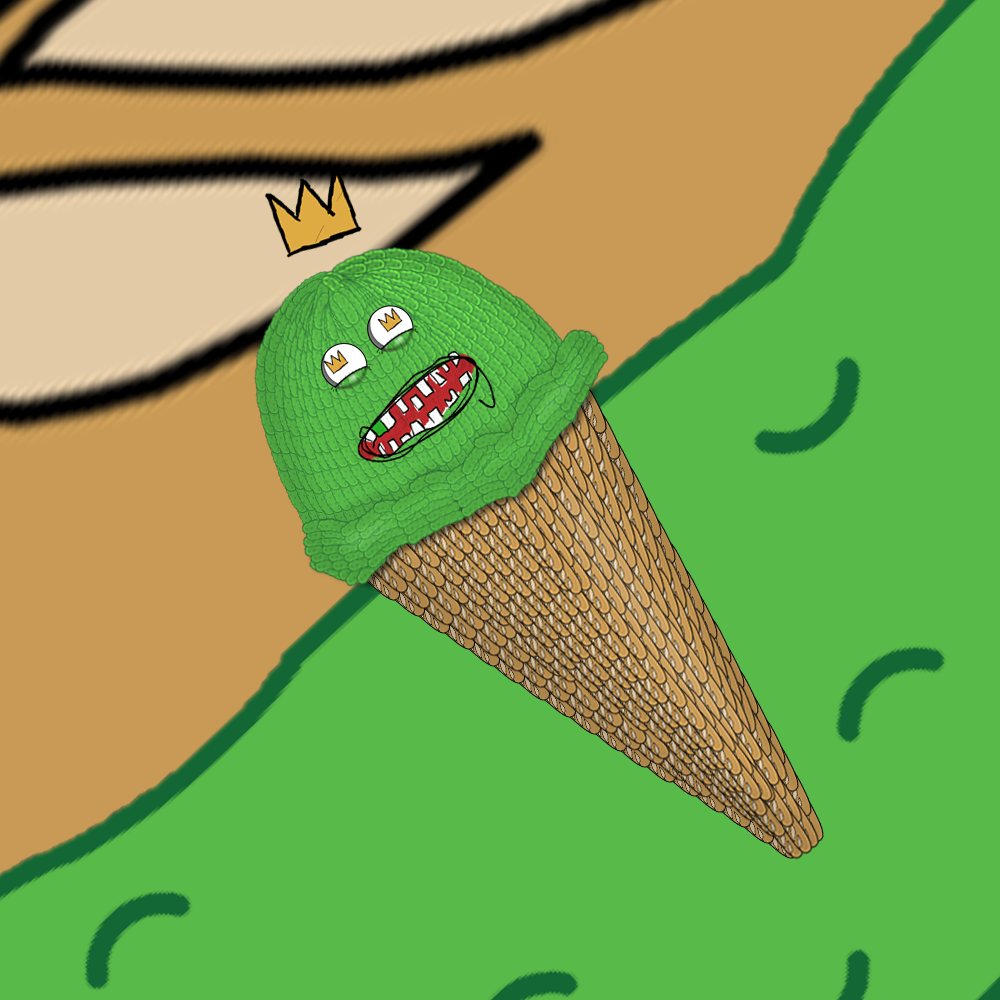 RandyConesXLoafPickle NFT on Algorand