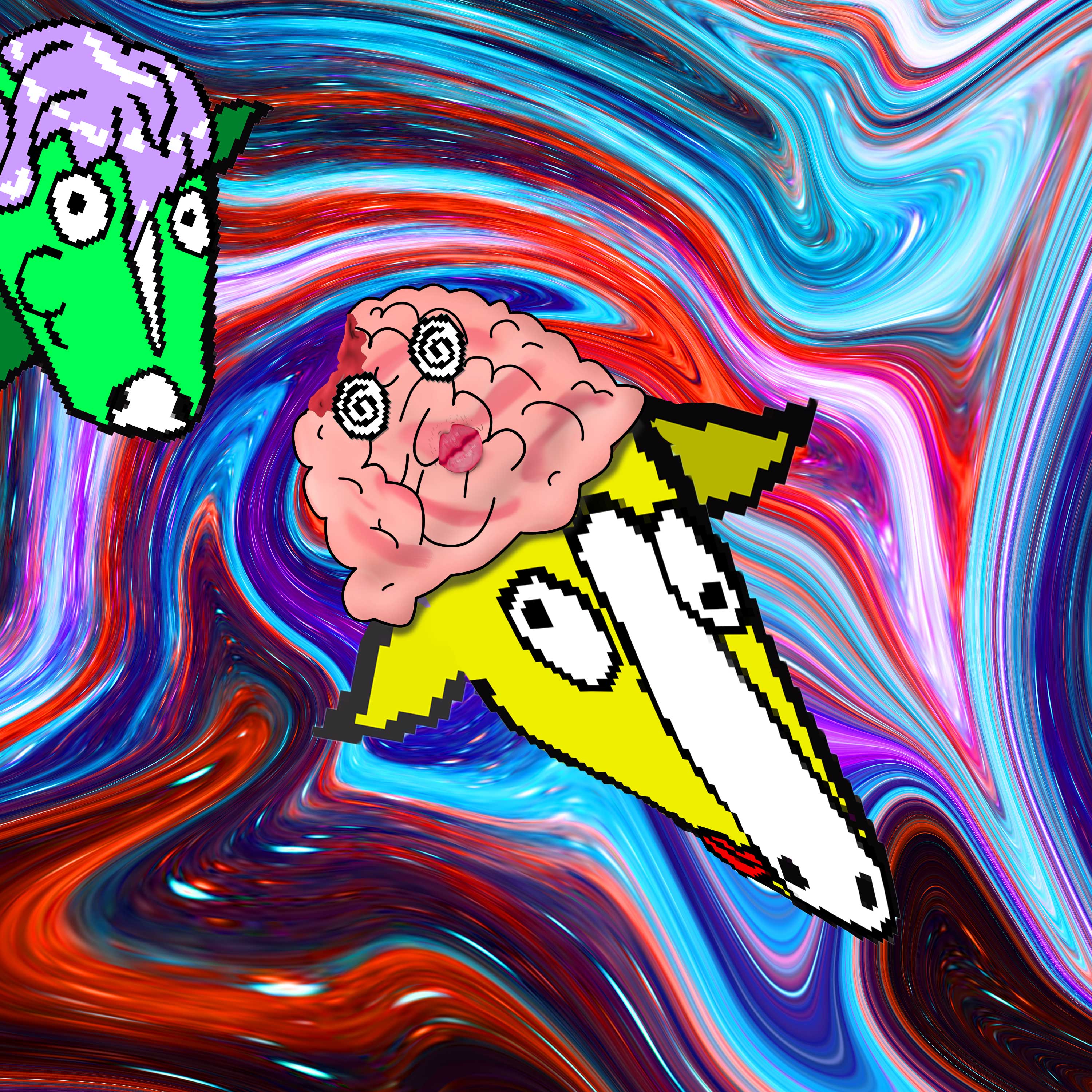 RandyConesXStupidHorse NFT on Algorand