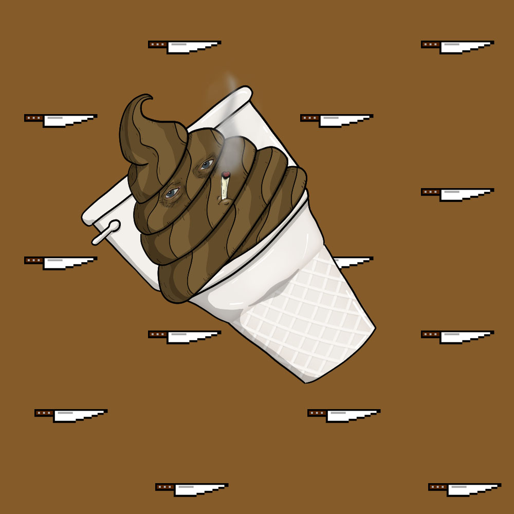 Randys Poop Knife NFT on Algorand
