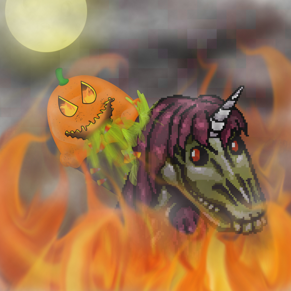 STUPIDRANDYHOLLOW NFT on Algorand