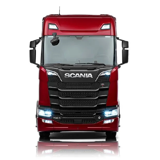 Scania con motore V8