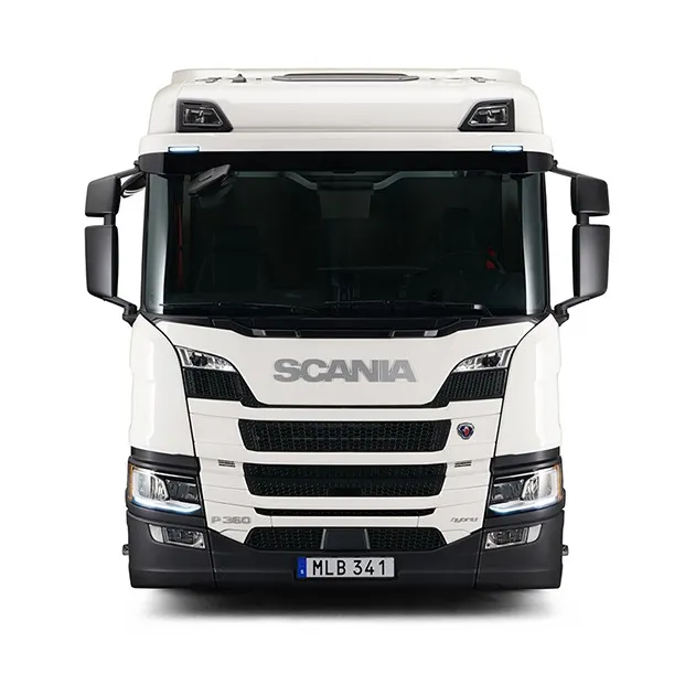 Scania autocarro ibrido