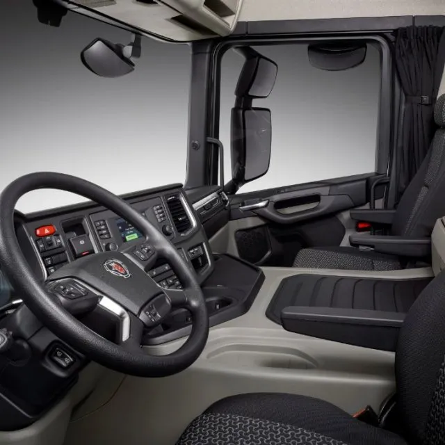 Interni di Scania Serie P