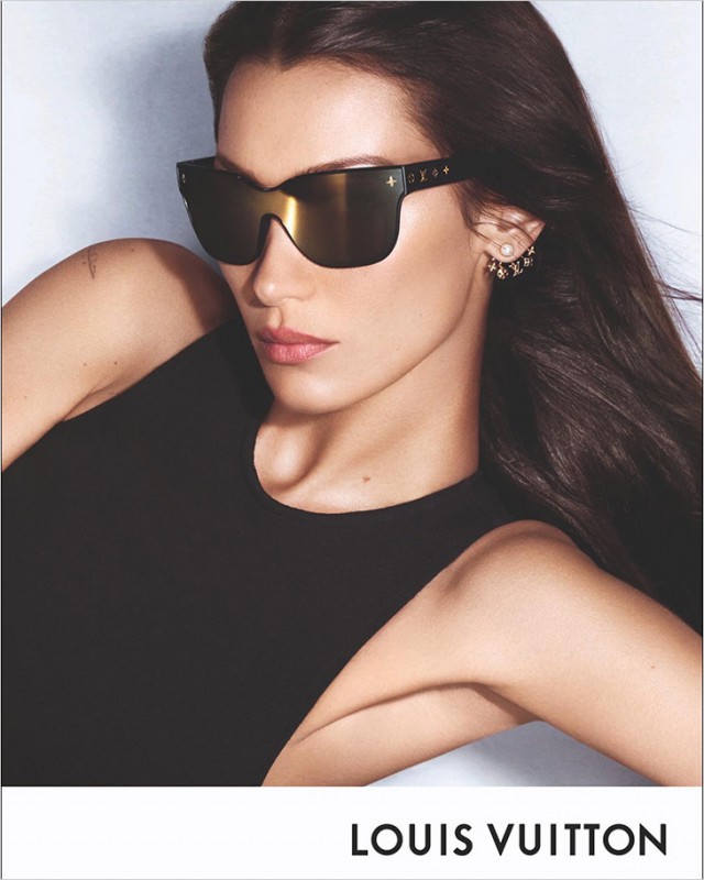 1. Bella Hadid and Ouyang Nana Model Louis Vuitton Eyewear