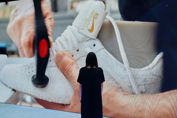 3. Louis Vuitton Meets Nike Virgil Abloh's Dream Sneaker